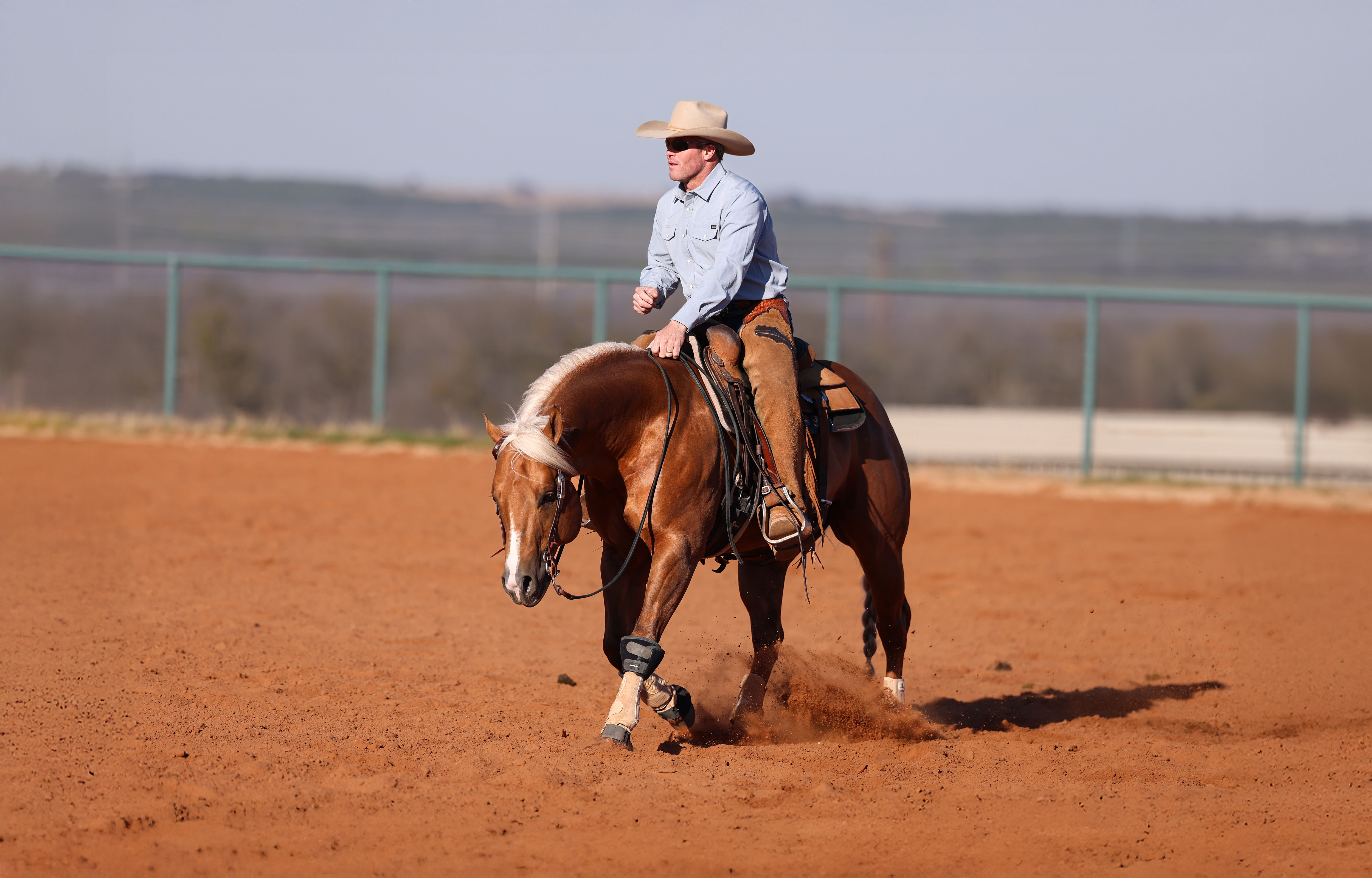 Hand position and rein contact